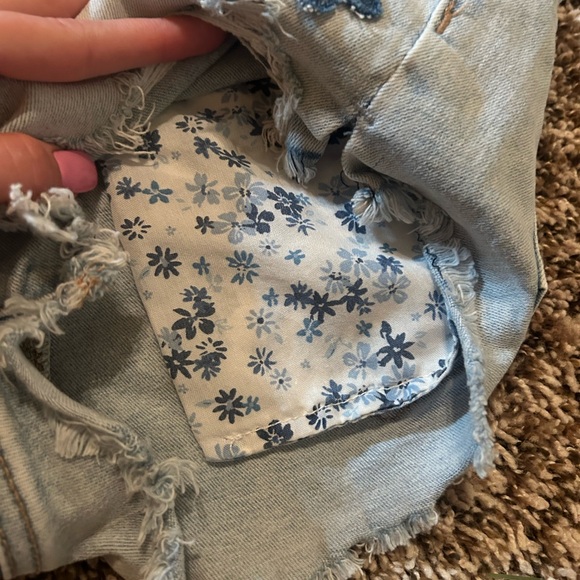 American Eagle Jean Shorts - Picture 5 of 7